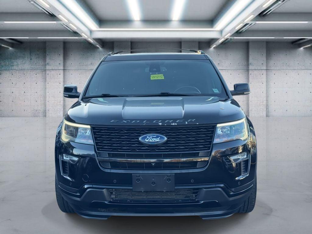 used 2019 Ford Explorer car, priced at $22,495