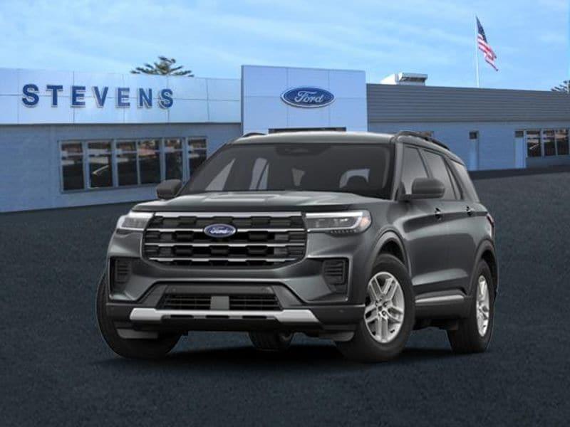 new 2025 Ford Explorer car, priced at $42,845