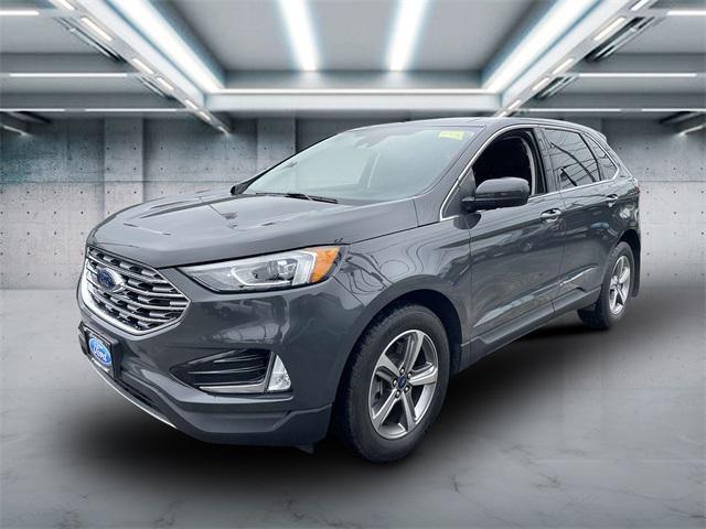 used 2021 Ford Edge car, priced at $26,496