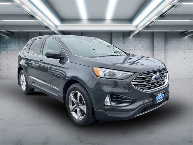 used 2021 Ford Edge car, priced at $26,496