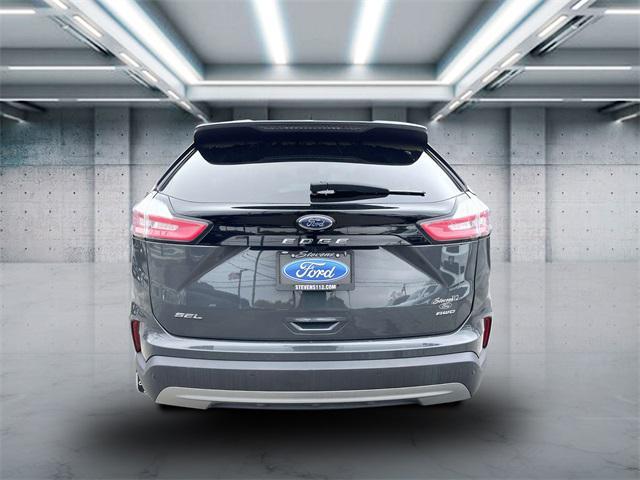 used 2021 Ford Edge car, priced at $26,496