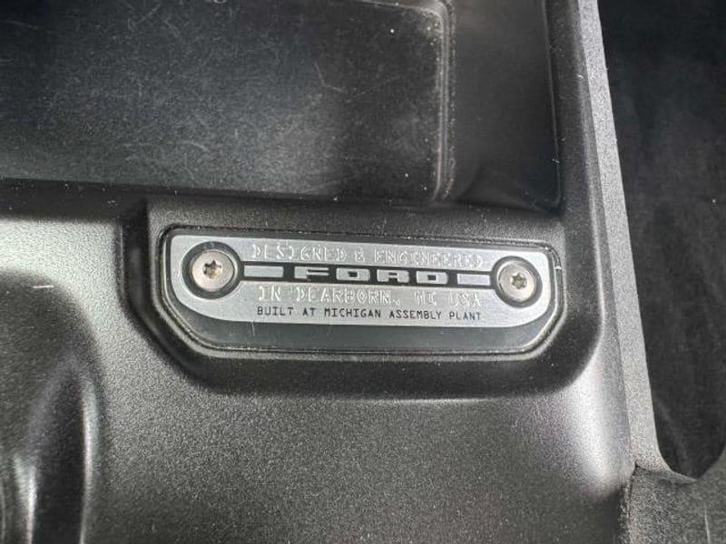 used 2021 Ford Bronco car, priced at $39,495