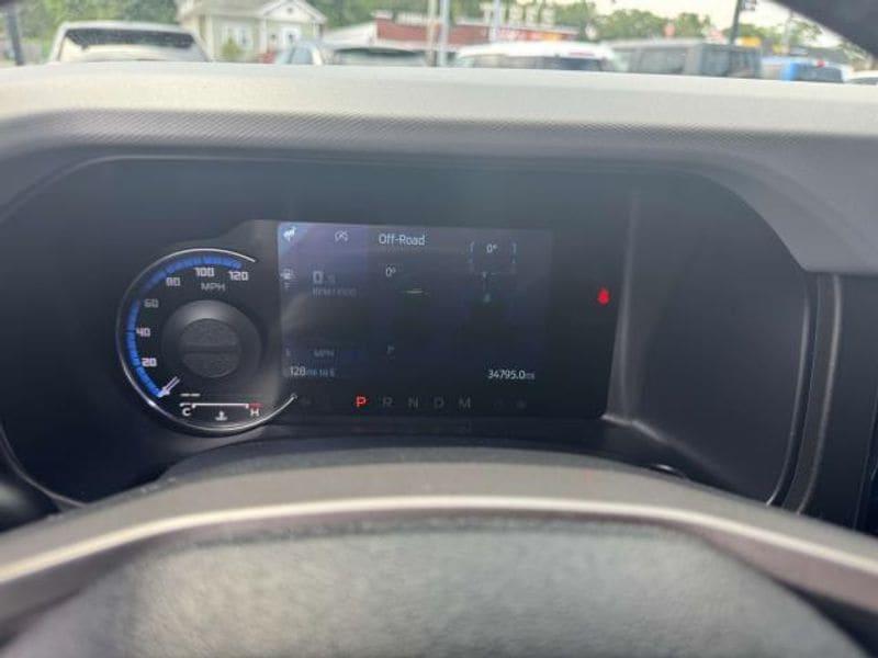 used 2021 Ford Bronco car, priced at $39,495
