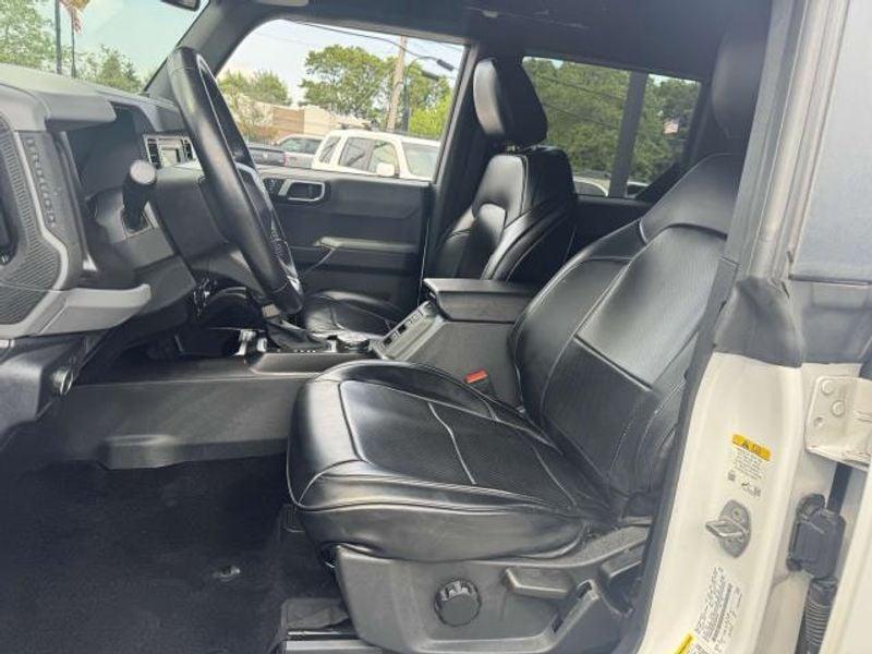 used 2021 Ford Bronco car, priced at $39,495