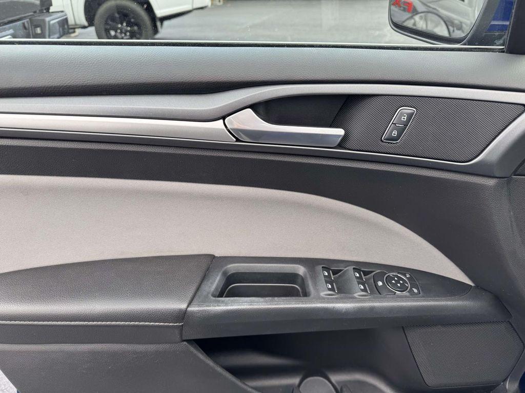 used 2016 Ford Fusion car, priced at $11,495