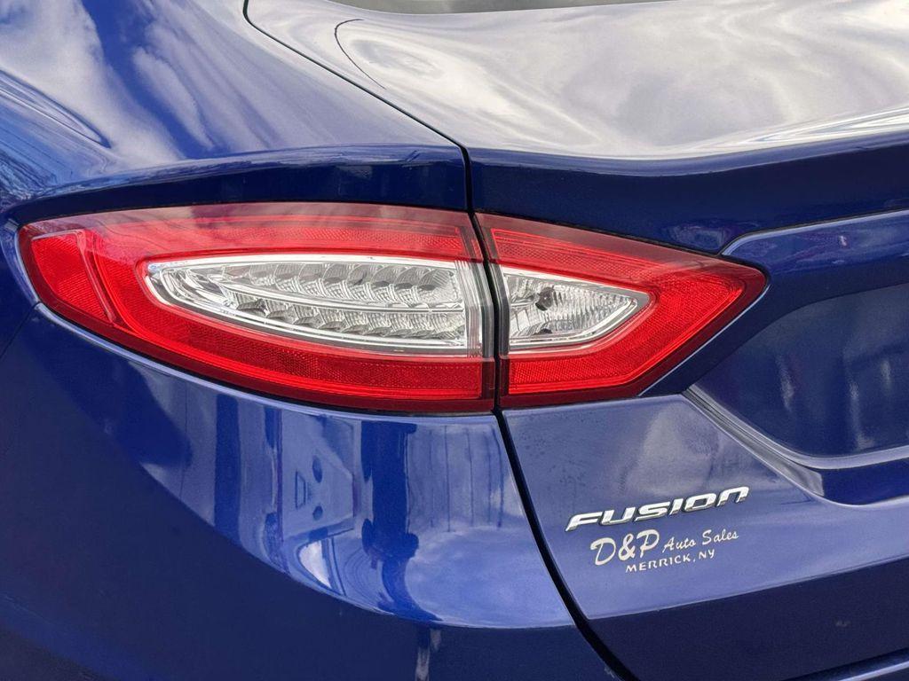 used 2016 Ford Fusion car, priced at $11,495