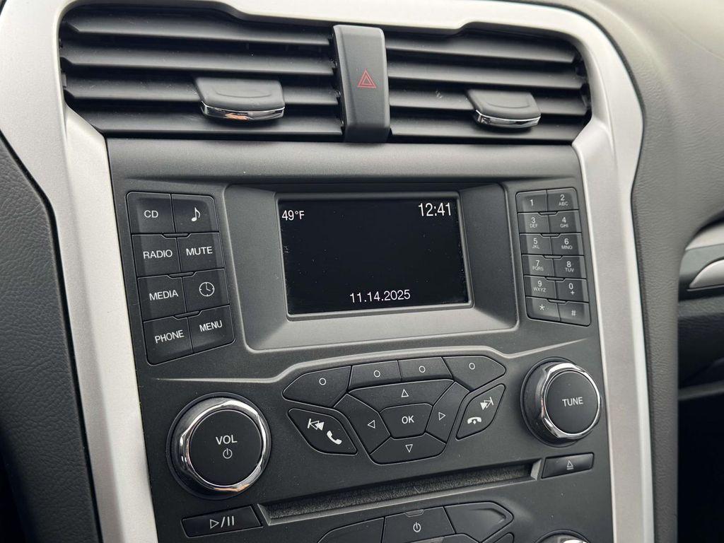 used 2016 Ford Fusion car, priced at $11,495