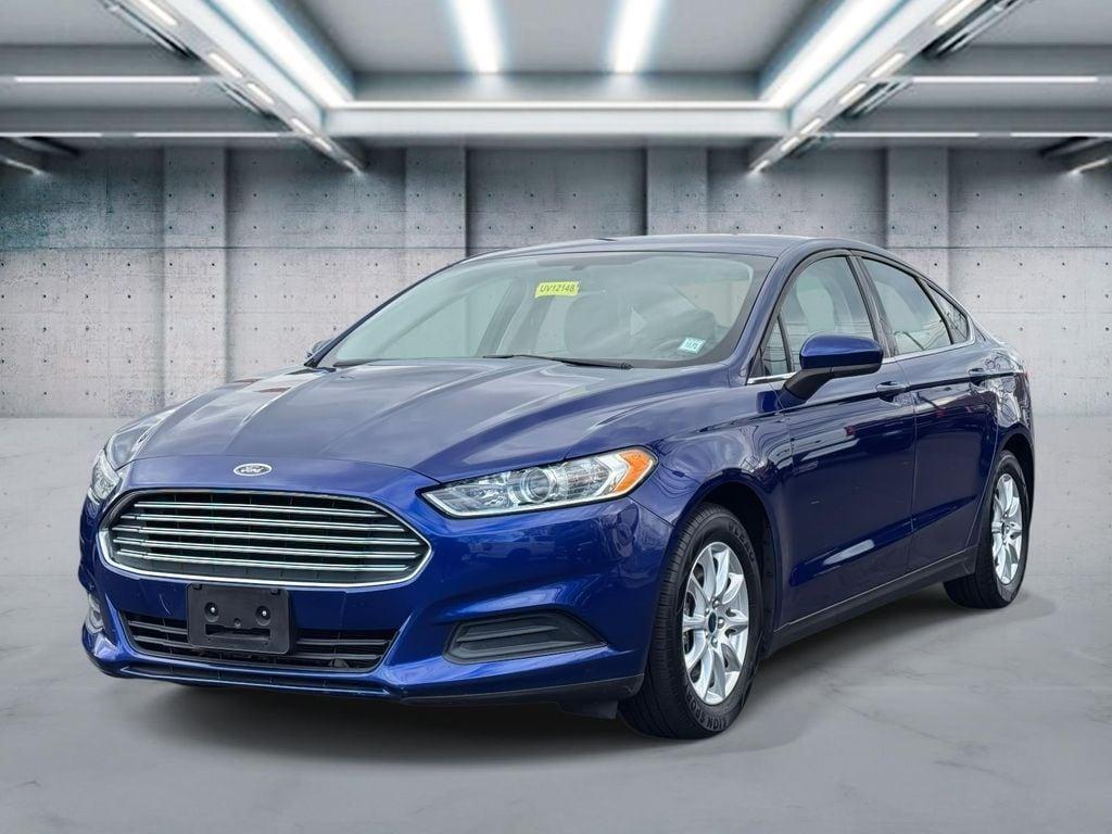 used 2016 Ford Fusion car, priced at $11,495