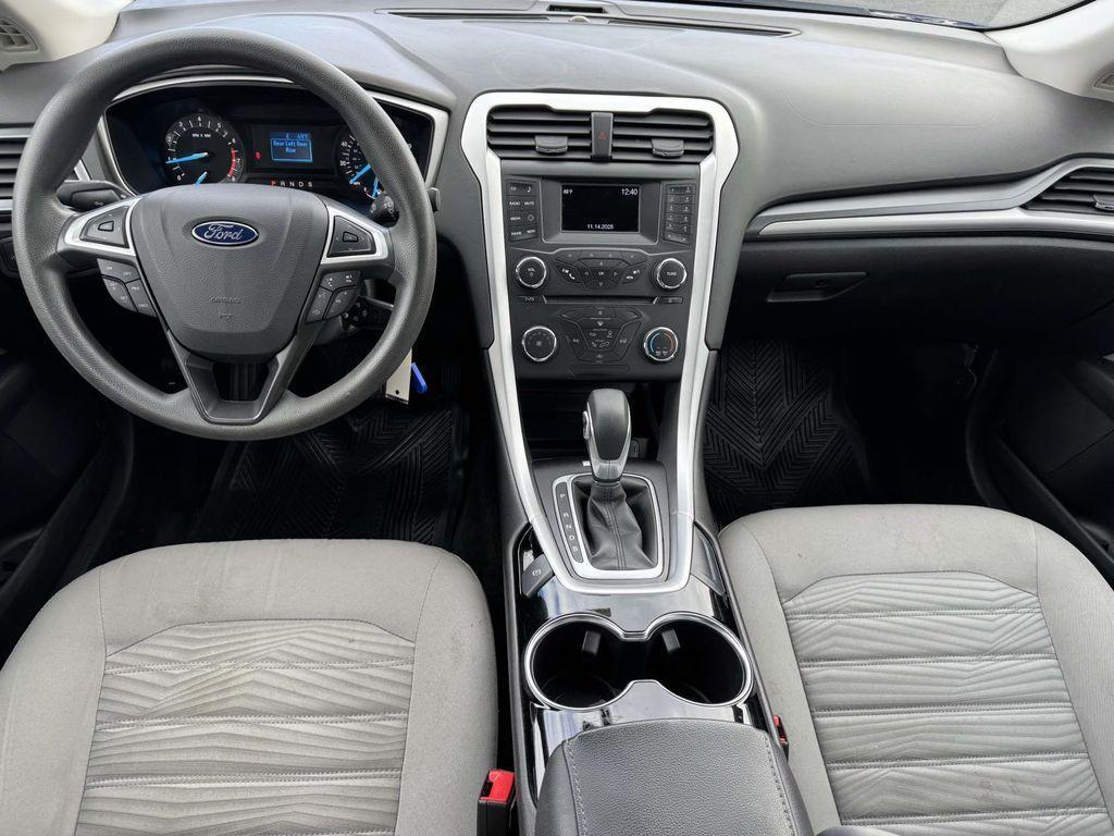 used 2016 Ford Fusion car, priced at $11,495
