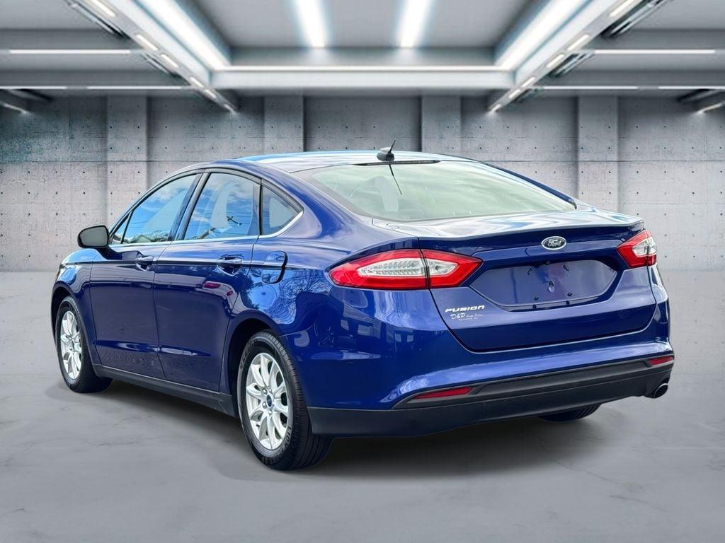 used 2016 Ford Fusion car, priced at $11,495