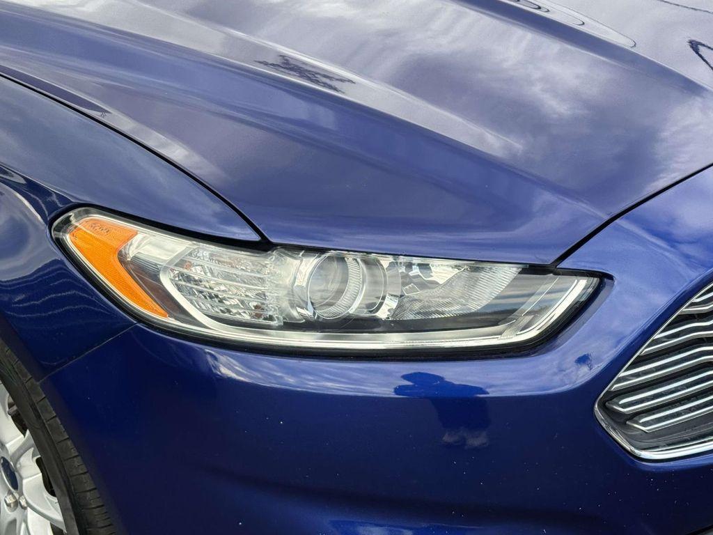 used 2016 Ford Fusion car, priced at $11,495