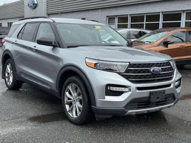 used 2022 Ford Explorer car, priced at $26,995