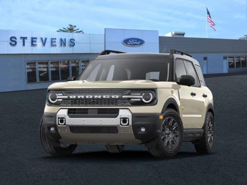 new 2025 Ford Bronco Sport car, priced at $42,972