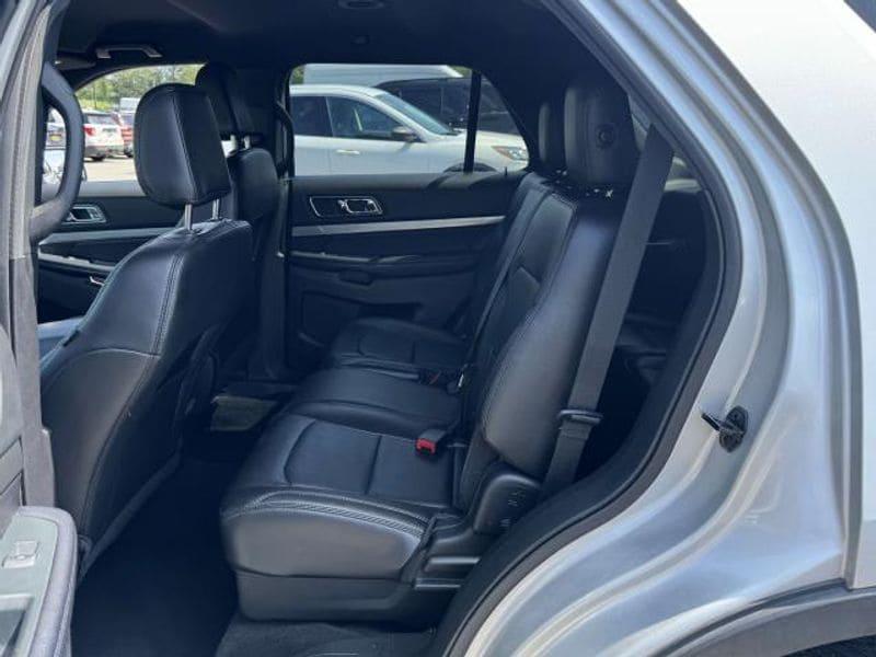 used 2018 Ford Explorer car, priced at $16,375