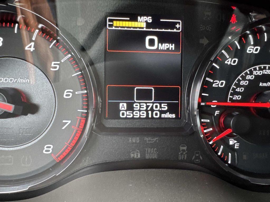 used 2020 Subaru WRX car, priced at $20,995