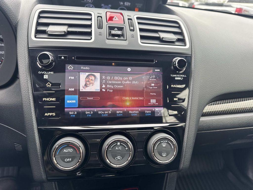 used 2020 Subaru WRX car, priced at $20,995