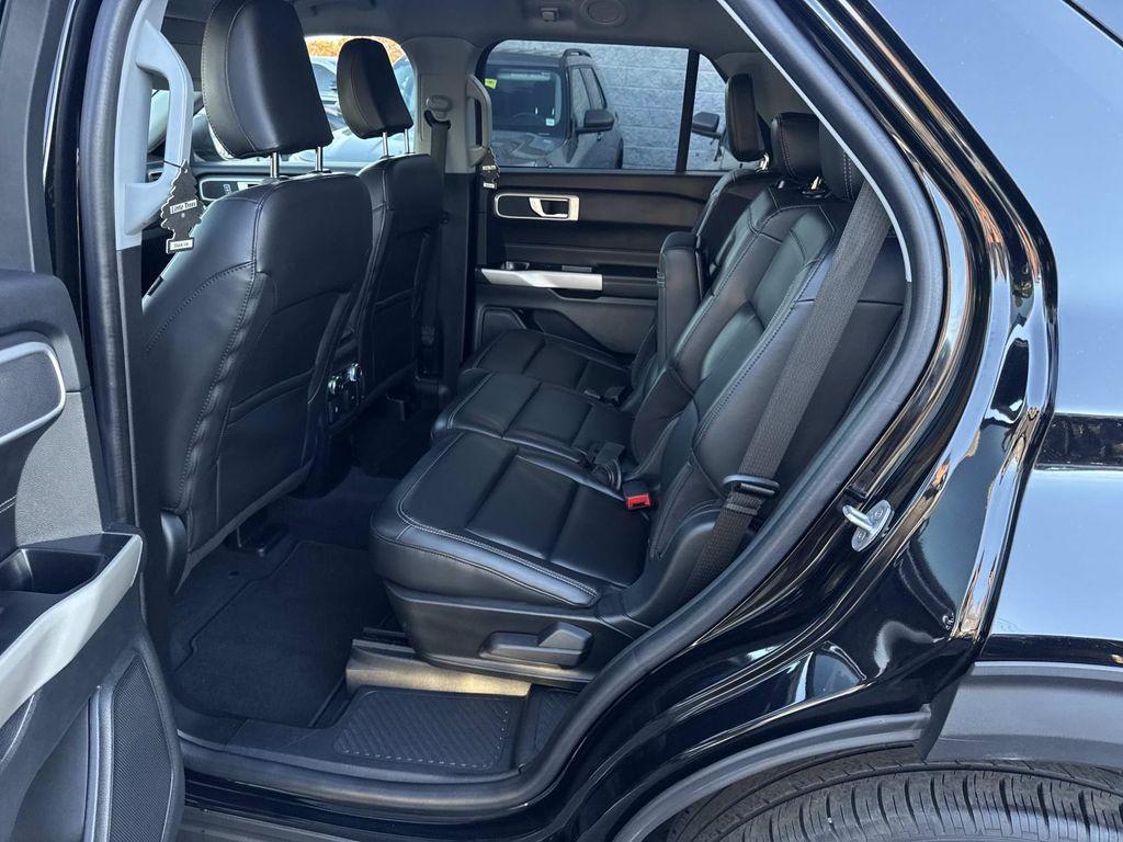used 2022 Ford Explorer car, priced at $27,495