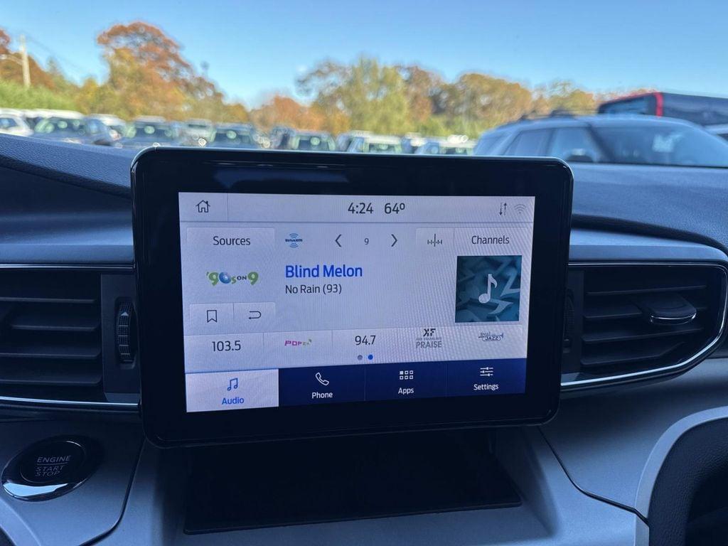 used 2022 Ford Explorer car, priced at $27,495