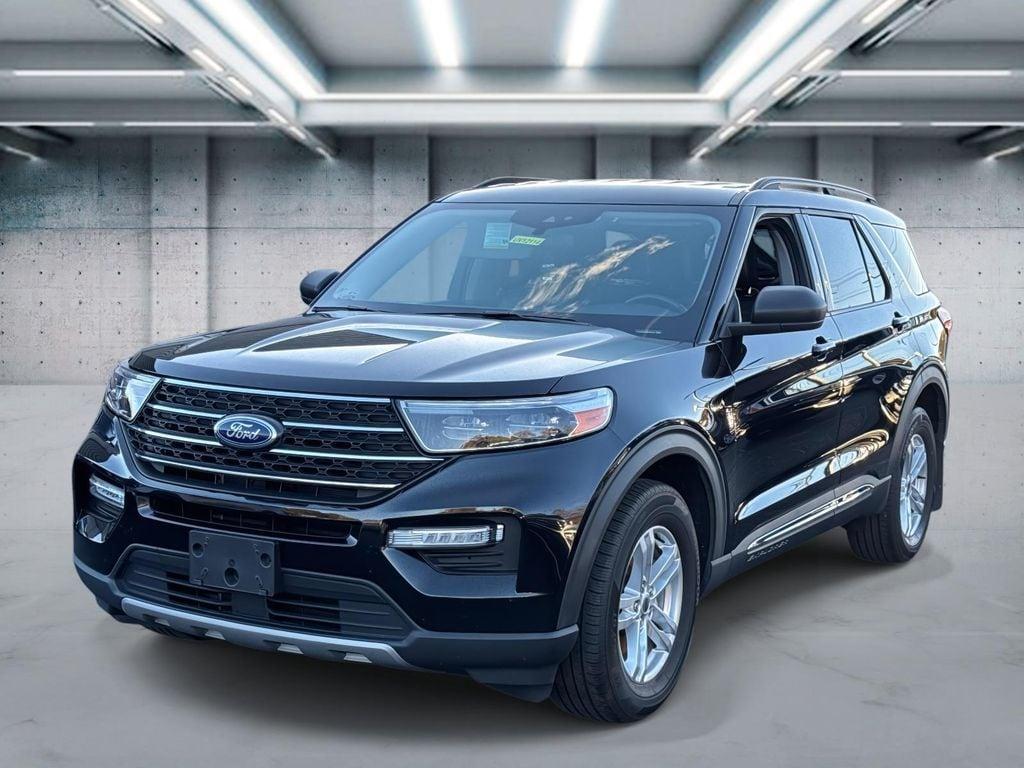 used 2022 Ford Explorer car, priced at $27,495