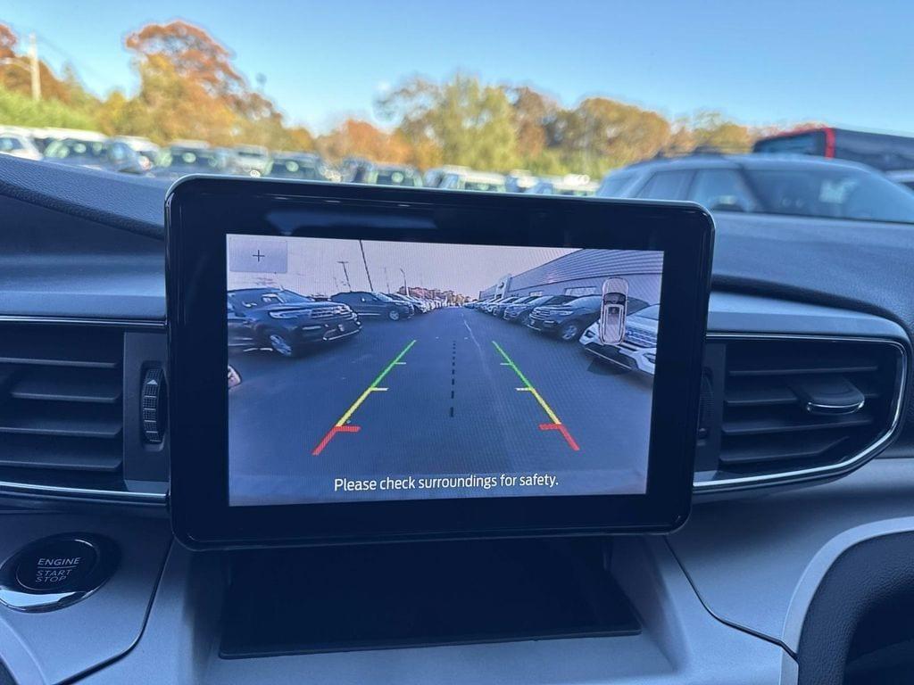 used 2022 Ford Explorer car, priced at $27,495