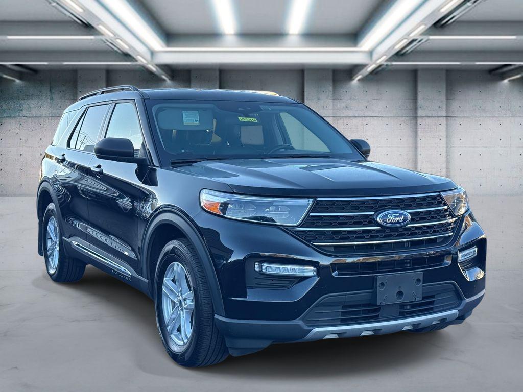 used 2022 Ford Explorer car, priced at $27,495