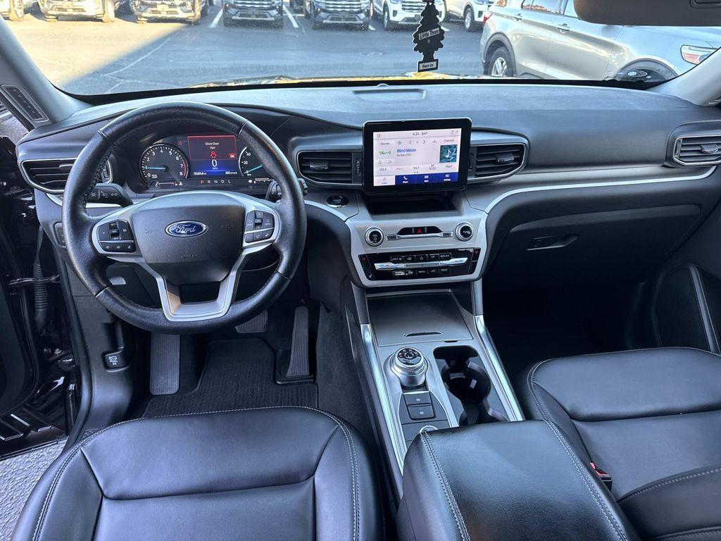 used 2022 Ford Explorer car, priced at $27,495
