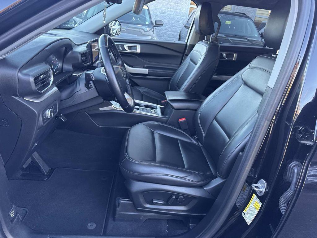 used 2022 Ford Explorer car, priced at $27,495