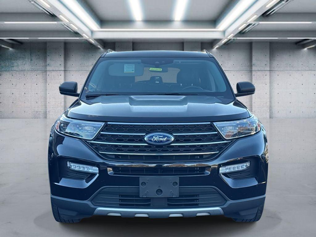 used 2022 Ford Explorer car, priced at $27,495