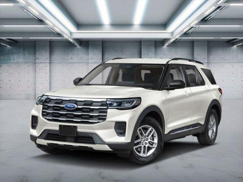 new 2025 Ford Explorer car, priced at $49,710