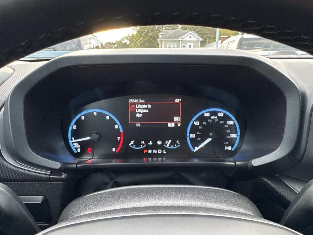 used 2024 Ford Bronco Sport car, priced at $27,495