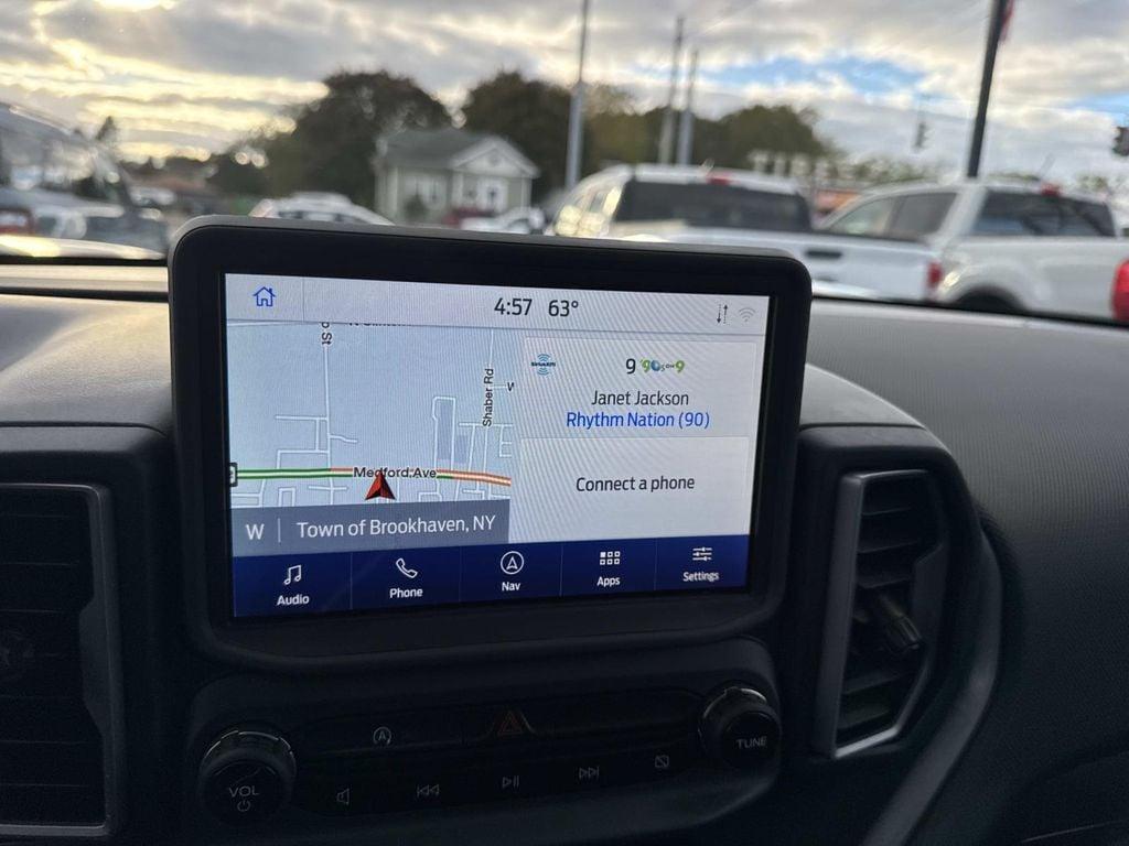 used 2024 Ford Bronco Sport car, priced at $27,495