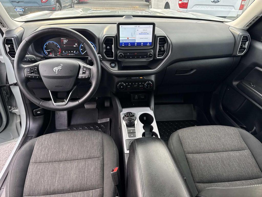 used 2024 Ford Bronco Sport car, priced at $27,495