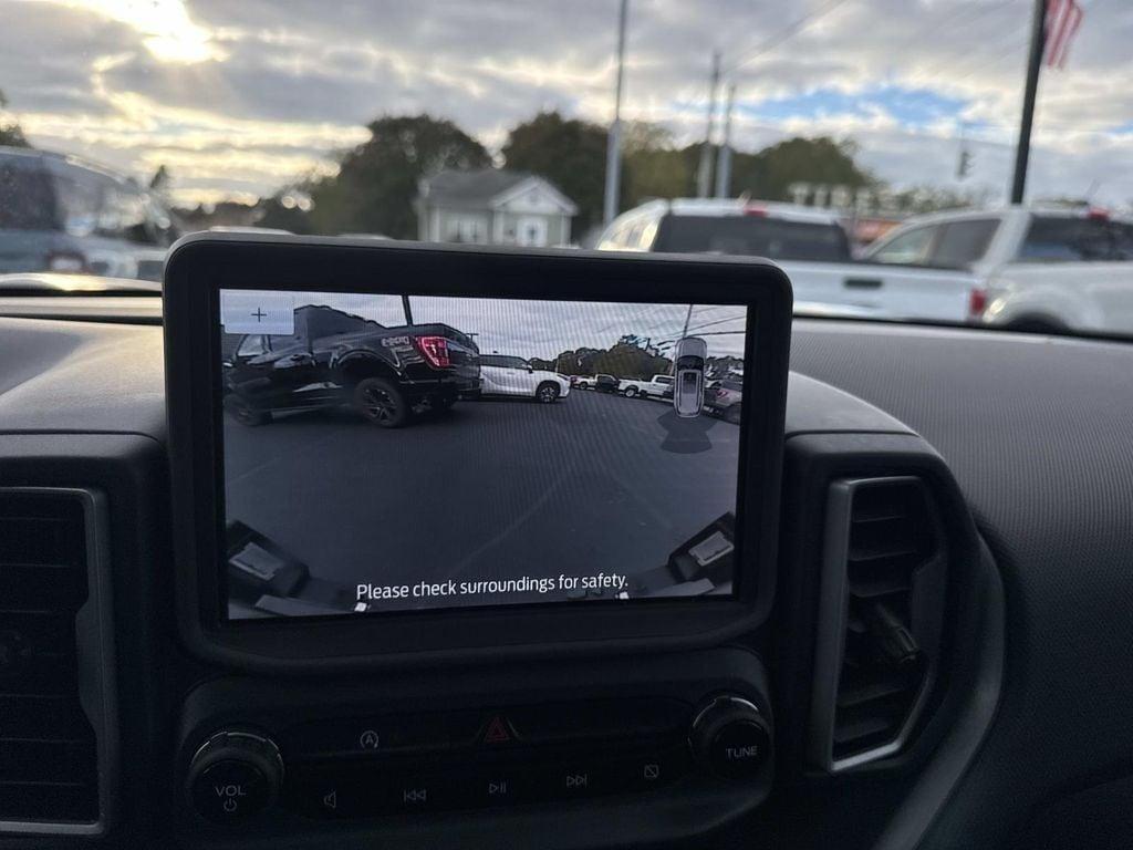 used 2024 Ford Bronco Sport car, priced at $27,495