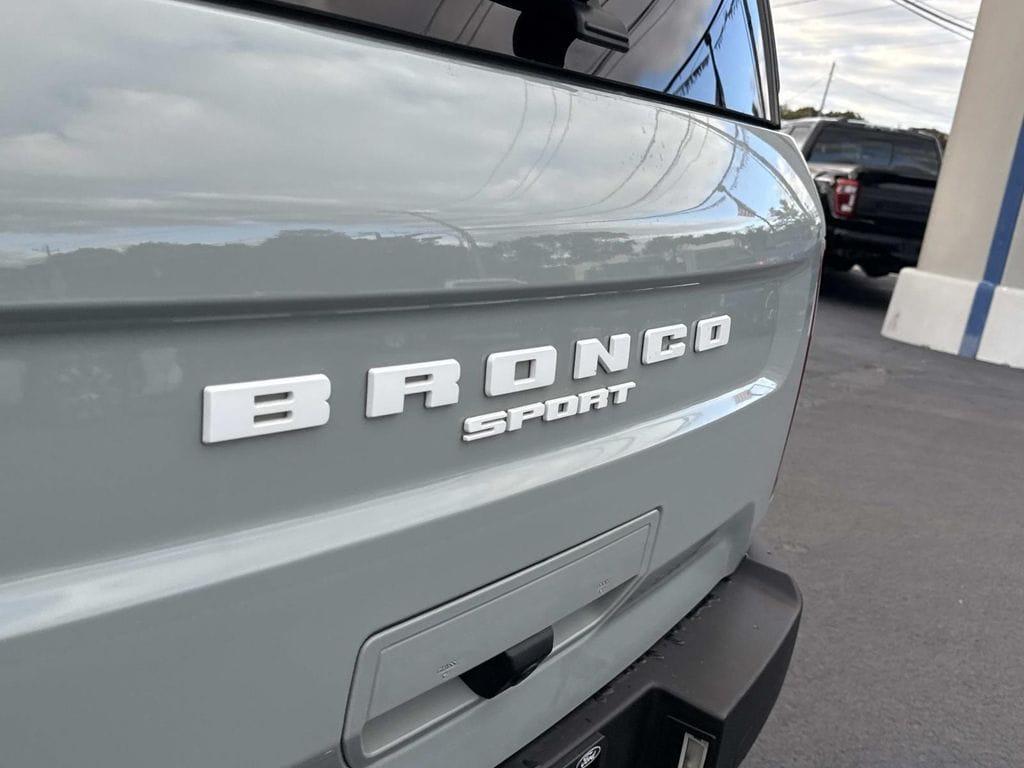 used 2024 Ford Bronco Sport car, priced at $27,495