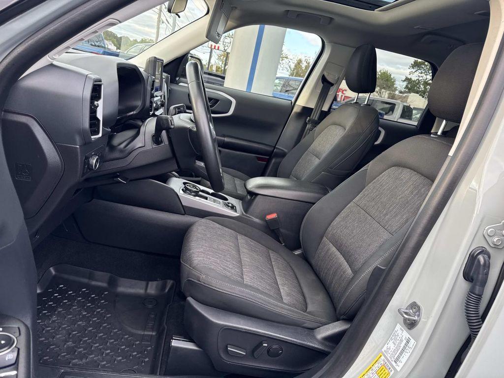 used 2024 Ford Bronco Sport car, priced at $27,495