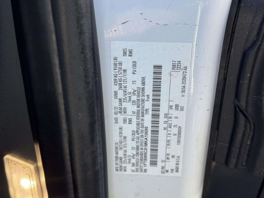 used 2021 Ford Transit-350 car, priced at $25,995