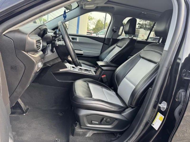 used 2022 Ford Explorer car, priced at $31,995