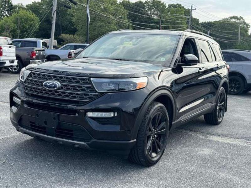 used 2022 Ford Explorer car, priced at $32,995