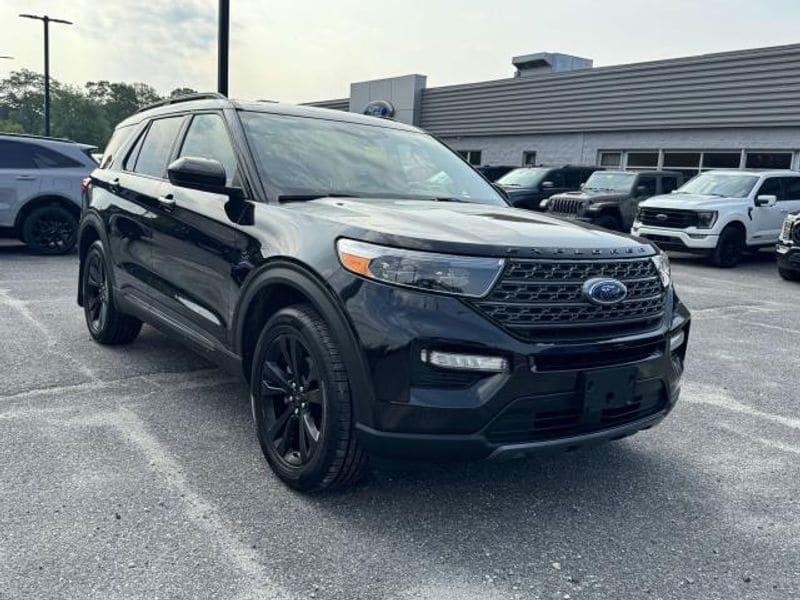 used 2022 Ford Explorer car, priced at $31,995