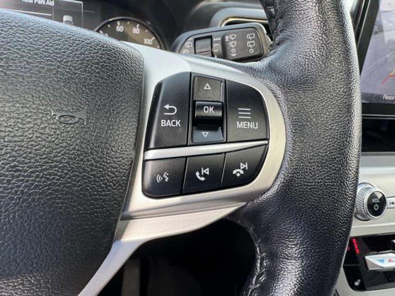 used 2022 Ford Explorer car, priced at $31,995
