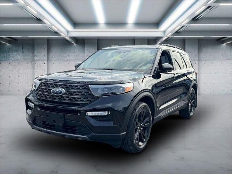 used 2022 Ford Explorer car, priced at $30,995
