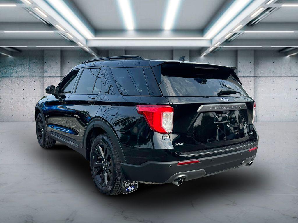 used 2022 Ford Explorer car, priced at $29,695