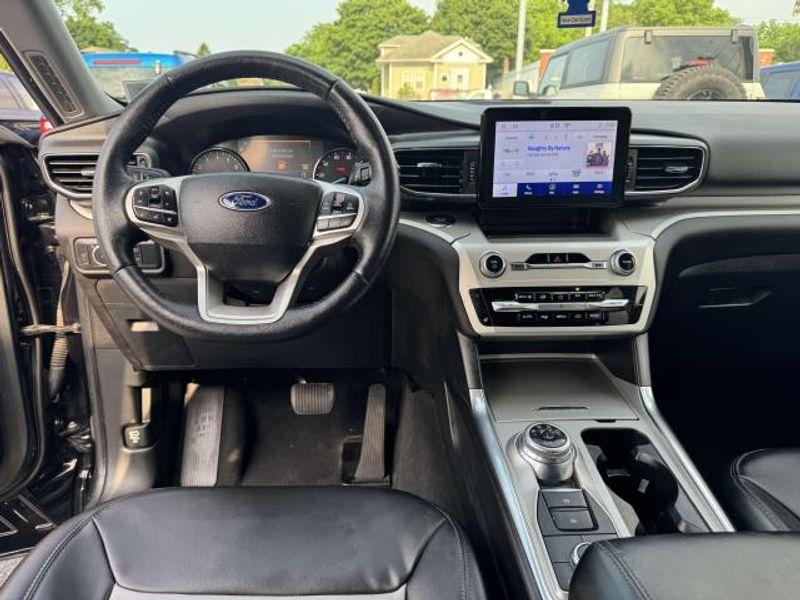 used 2022 Ford Explorer car, priced at $31,995