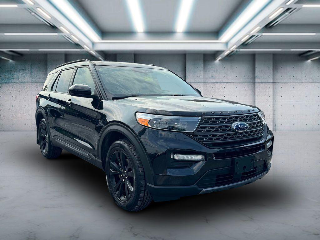 used 2022 Ford Explorer car, priced at $29,695