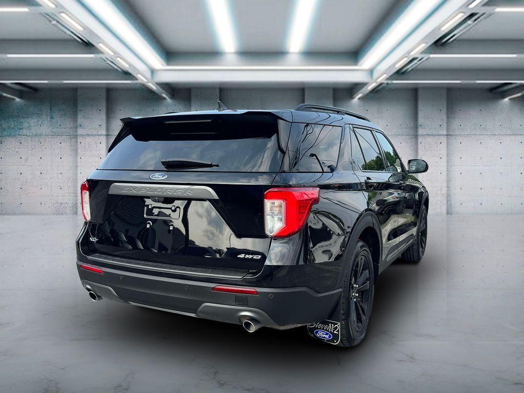 used 2022 Ford Explorer car, priced at $29,695