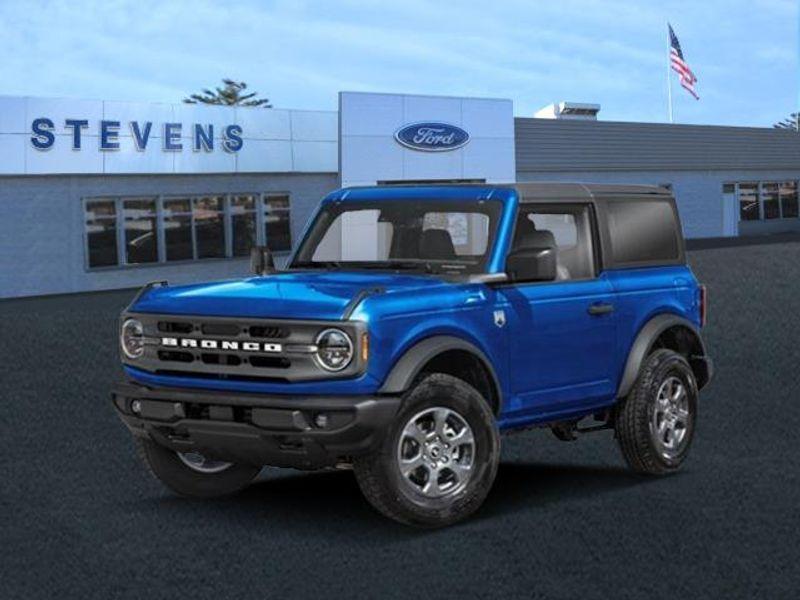 new 2024 Ford Bronco car, priced at $49,585