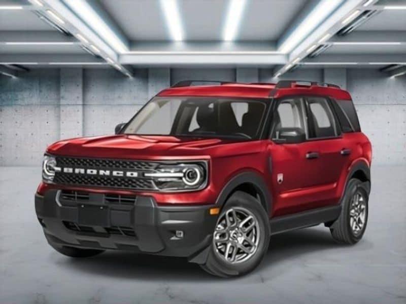 new 2025 Ford Bronco Sport car, priced at $36,475