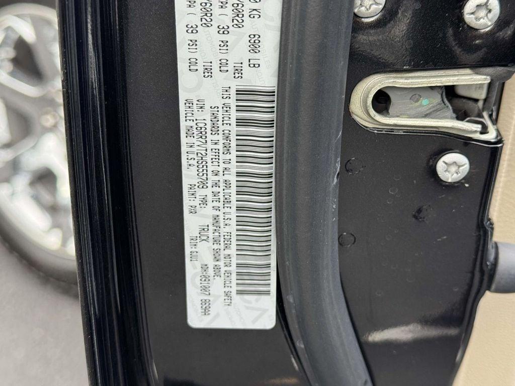 used 2017 Ram 1500 car, priced at $27,995