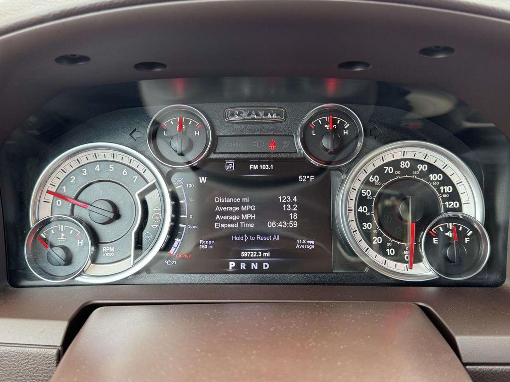 used 2017 Ram 1500 car, priced at $27,995