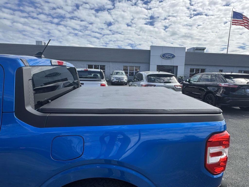 used 2022 Ford Maverick car, priced at $25,995